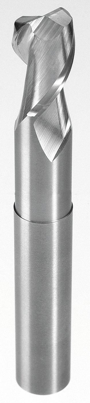 Sq. End Mill Single End Carb 1/4 