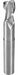 Cor Rad End Mill 5/8 Carb 0.0300 rad