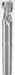 Sq. End Mill Single End Carb 1/4 
