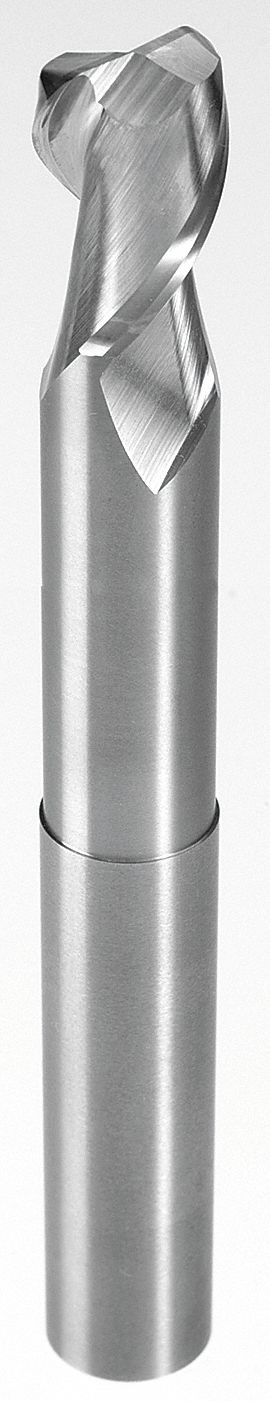 Sq. End Mill Single End Carb 1/4 