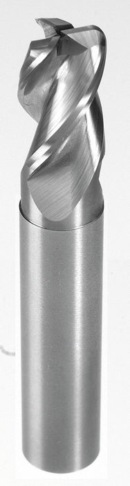 Sq. End Mill Single End Carb 1/4 