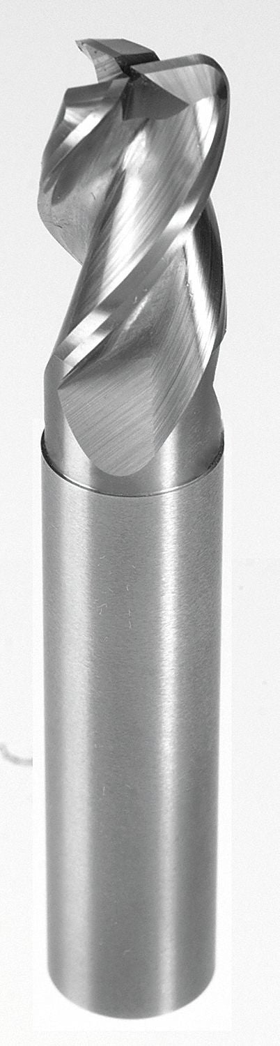 Sq. End Mill Single End Carb 1/4 
