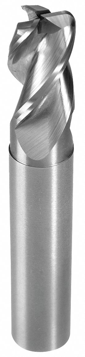 Sq. End Mill Single End Carb 1 