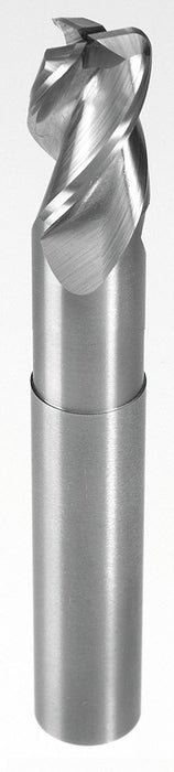 Sq. End Mill Single End Carb 1/4 
