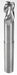 Sq. End Mill Single End Carb 1/4 
