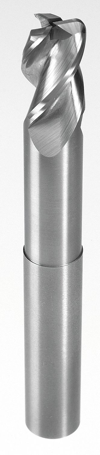 Sq. End Mill Single End Carb 1/4 