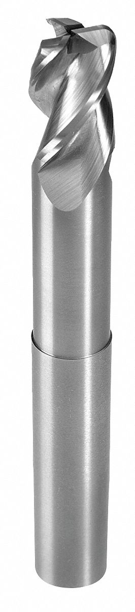 Sq. End Mill Single End Carb 1 