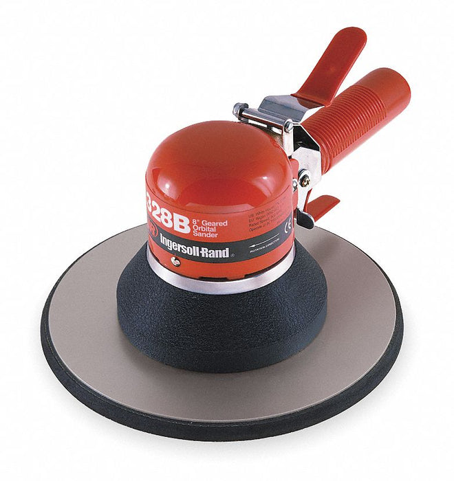 Air Orbital Sander 8 in Disc Dia Palm