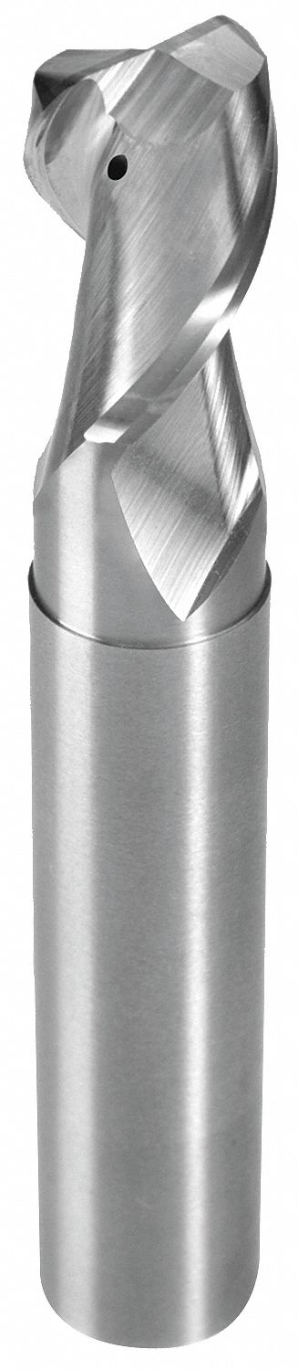 Sq. End Mill Single End Carb 1/4 