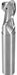 Sq. End Mill Single End Carb 5/8 