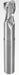 Sq. End Mill Single End Carb 1/4 