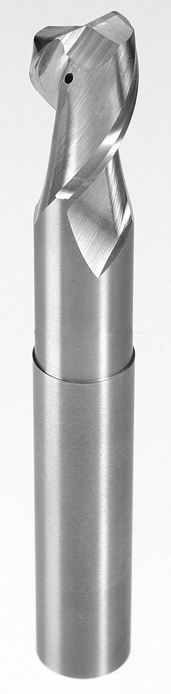 Sq. End Mill Single End Carb 1/4 