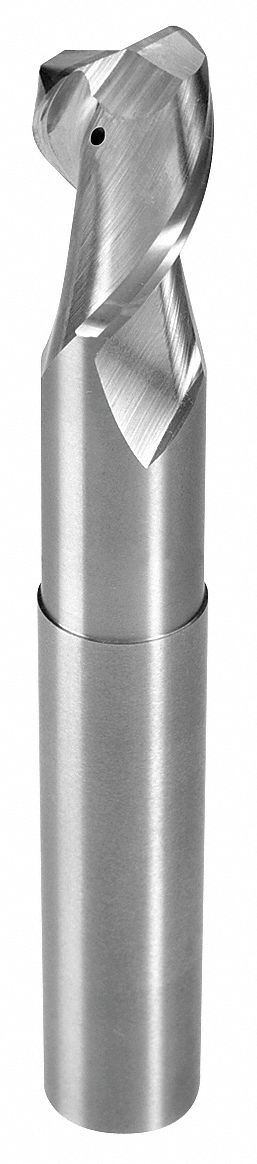 Sq. End Mill Single End Carb 3/8 