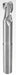 Sq. End Mill Single End Carb 1/4 