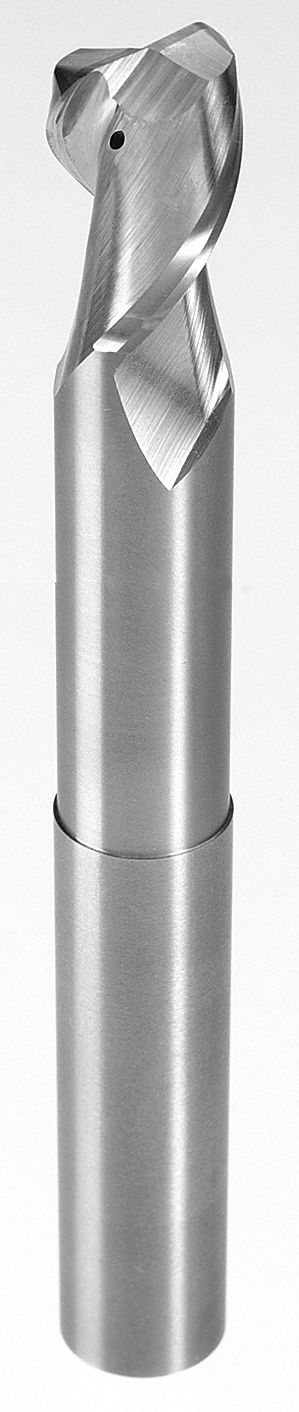 Sq. End Mill Single End Carb 1/4 