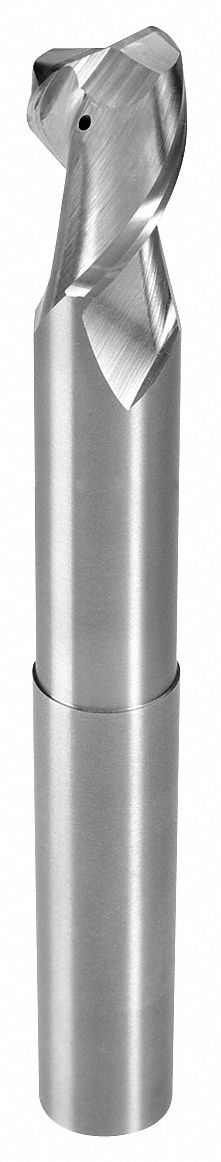 Sq. End Mill Single End Carb 3/8 