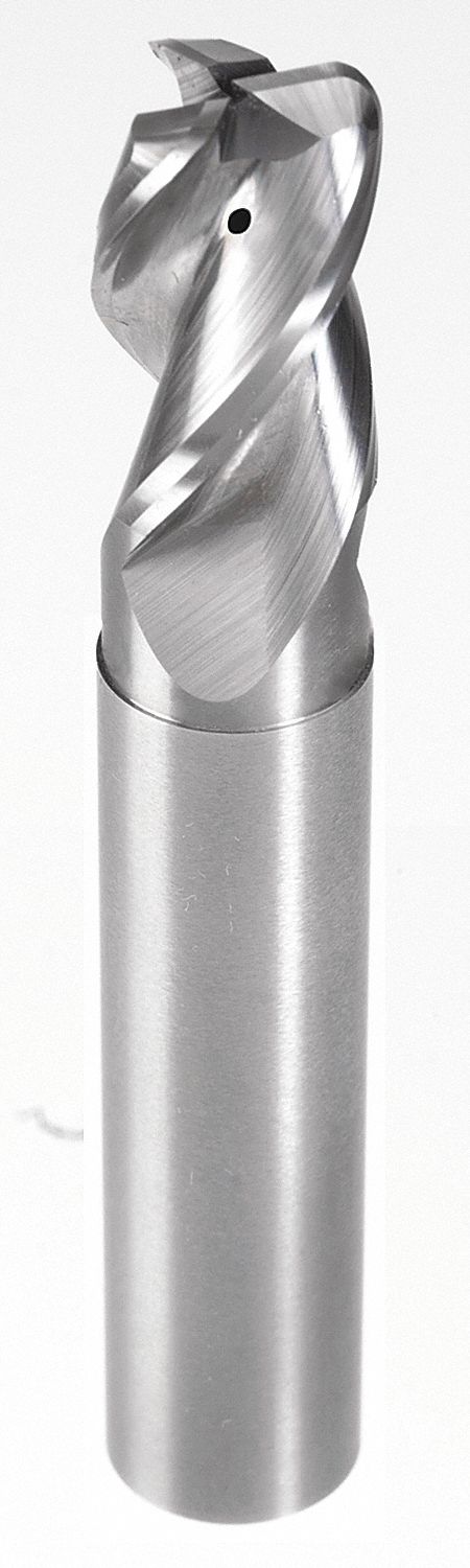 Sq. End Mill Single End Carb 1/4 