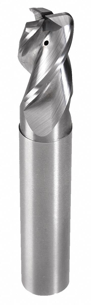 Sq. End Mill Single End Carb 3/8 