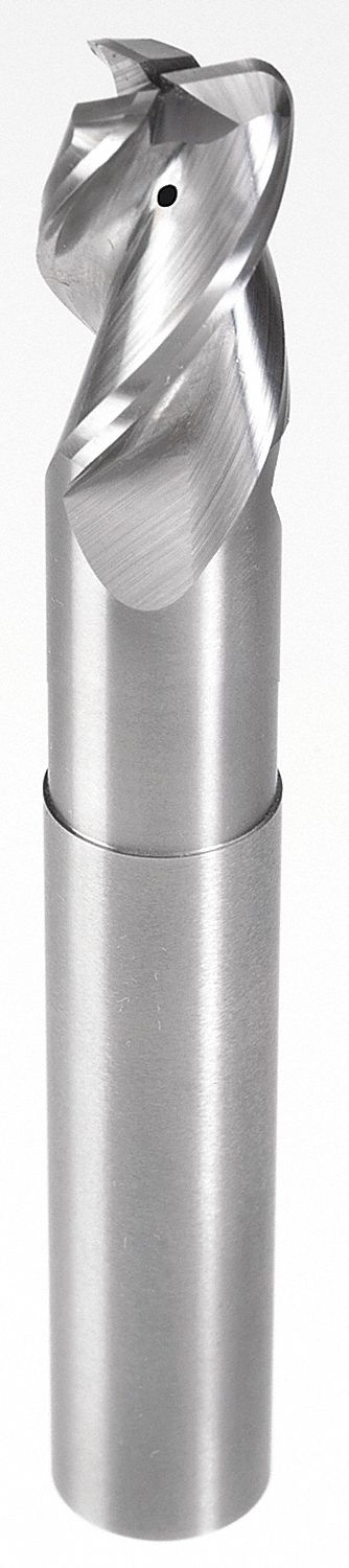 Sq. End Mill Single End Carb 1/4 
