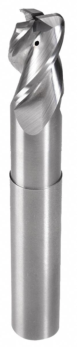 Sq. End Mill Single End Carb 5/8 