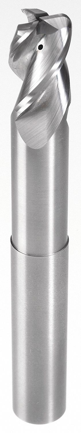 Sq. End Mill Single End Carb 1/4 