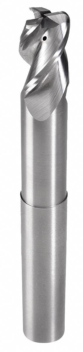 Sq. End Mill Single End Carb 3/8 