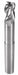 Sq. End Mill Single End Carb 1 