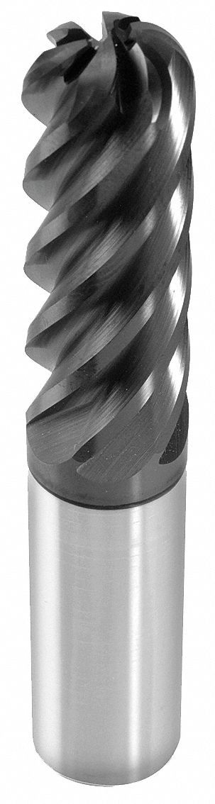 Sq. End Mill Single End Carb 1/2 