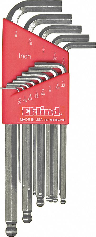 HexKeySet Hex Straight L Long 13pcs