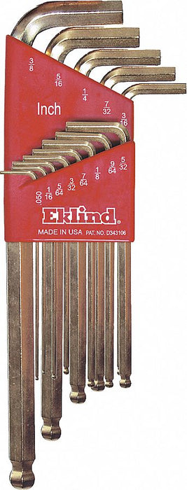 HexKeySet Hex Straight L Long 13pcs