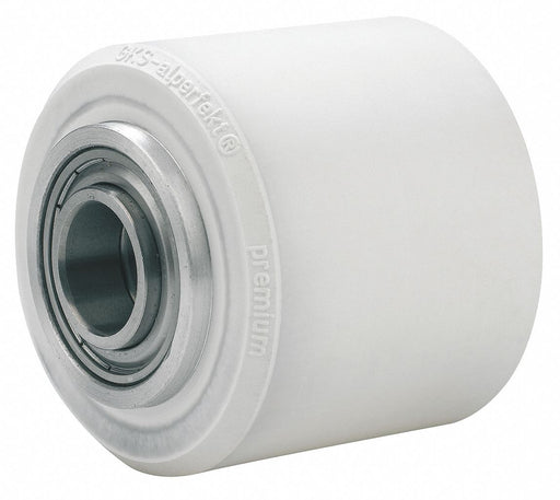 White Roller 3 5/16 x3 5/16