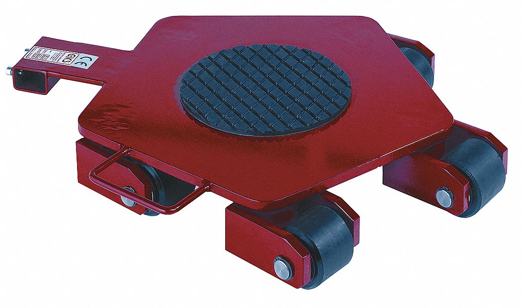 Rotating Machine Dolly 8800 lb Steel