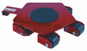 Rotating Machine Dolly 8800 lb Steel