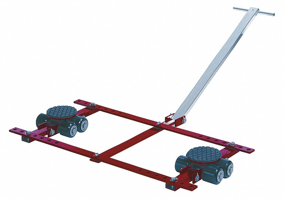 Tandem Machine Dolly 13 200 lb Steel
