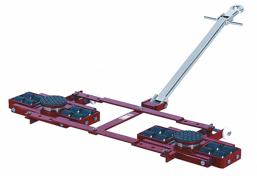 Tandem Machine Dolly 26 400 lb Steel