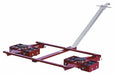 Tandem Machine Dolly 44 000 lb Steel