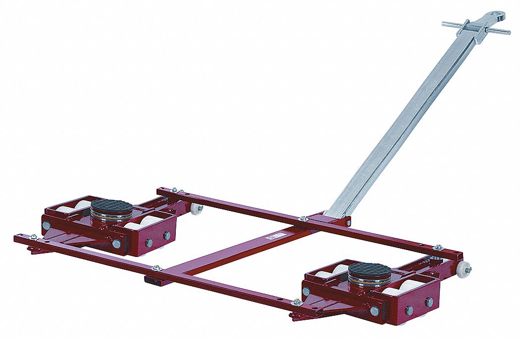 Tandem Machine Dolly 88 000 lb Steel