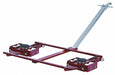 Tandem Machine Dolly 88 000 lb Steel