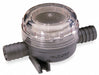 Inline Strainer 2 1/4 H Clear 420 micron