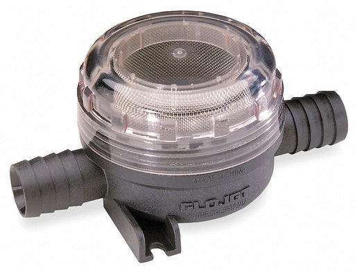 Inline Strainer 2 1/4 in H 420 micron