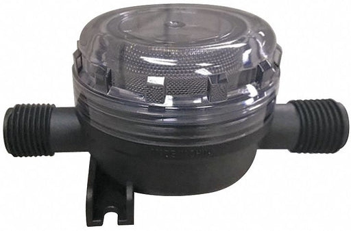 Inline Strainer 2 1/4 in H 420 micron