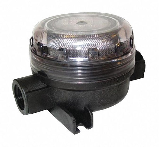 Inline Strainer 2 1/4 in H 420 micron