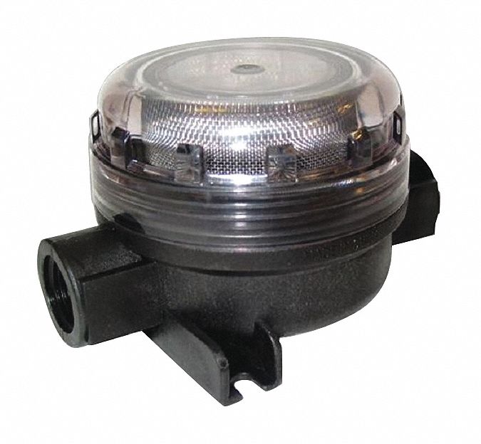 Inline Strainer 2 1/4 in H 420 micron