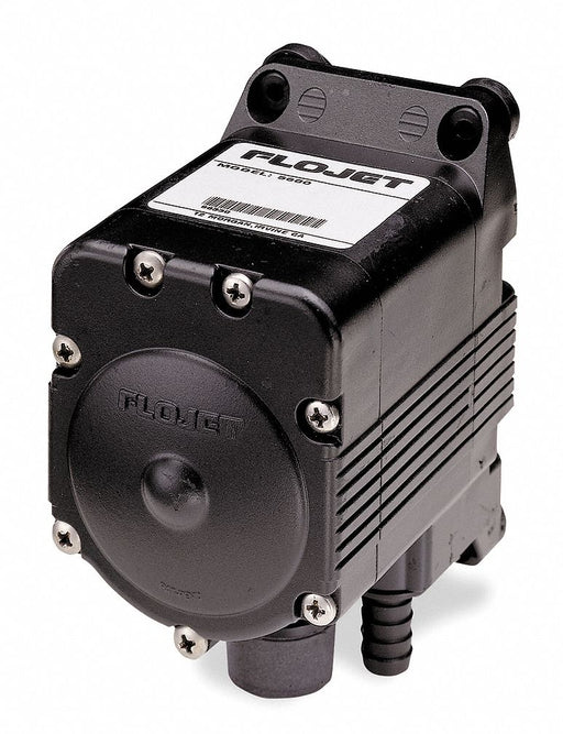 Dbl Diaphragm Pump Barbed TPV 1/4in 5gpm