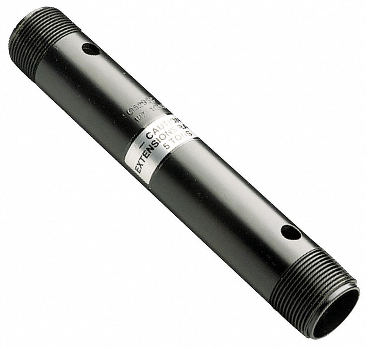 Lock On Extension Tube 2.5 ton