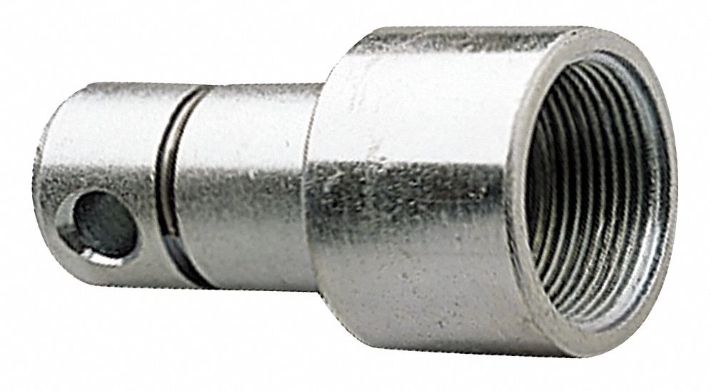 Lock On Tube Female Adapter 2.5 ton