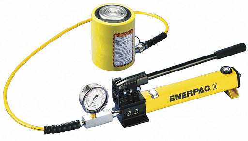 Low Profile Ram and Pump Set