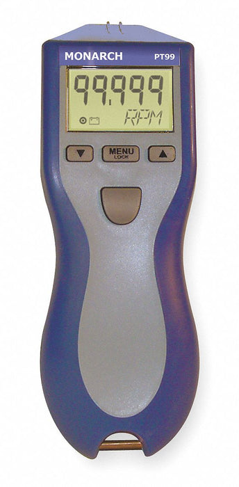 Tachometer +/-0.01% RPM Acc LCD