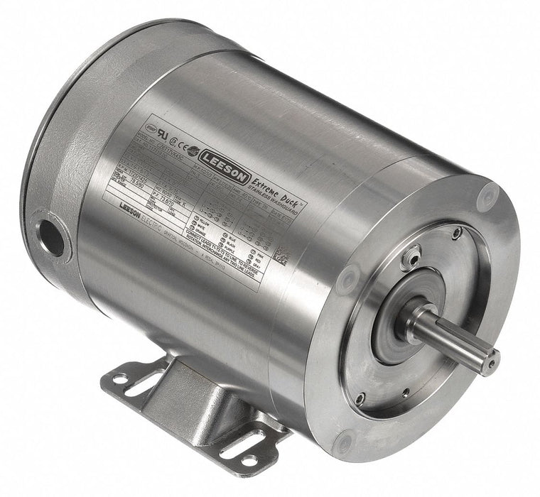 Motor 1/2 HP 1725 56C 208-230/460V