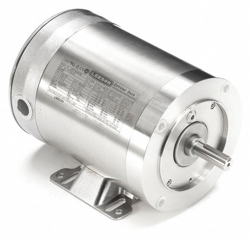 WashdownMotor 1hp 3450RPM 56C 230/460VAC